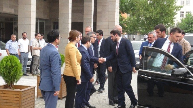 Enerji Ve Tabii Kaynaklar Bakanı Berat Albayrak Batman’da