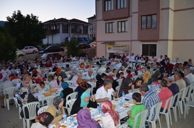 Safranbolu Geleneksel Mahalle İftarları Devam Ediyor