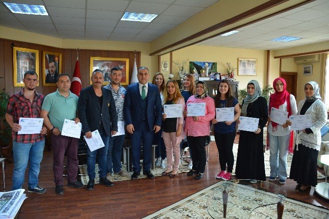 Görele’de Yeni Girişimcilere Belgeleri Verildi