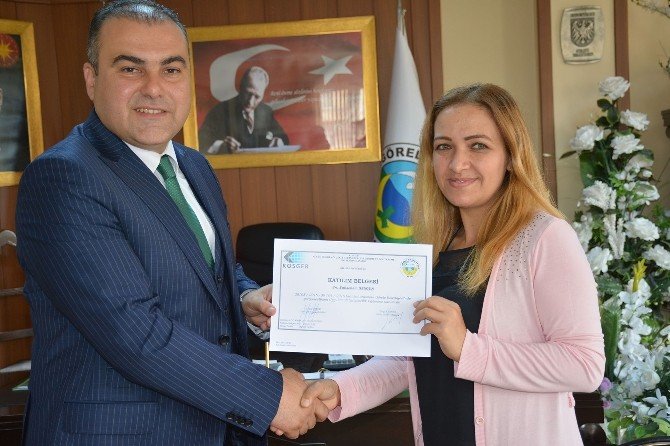 Görele’de Yeni Girişimcilere Belgeleri Verildi