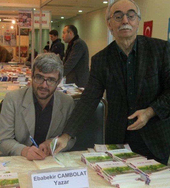 Genç Yazar Ebabekir Cambolat’ın Yeni Kitabı ’Hırsız’ Çıktı