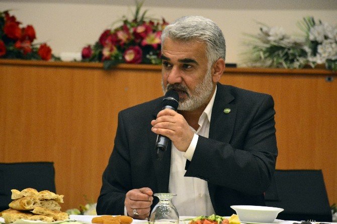 Hüda-par Genel Başkanı Yapıcıoğlu Gümüşhane’de