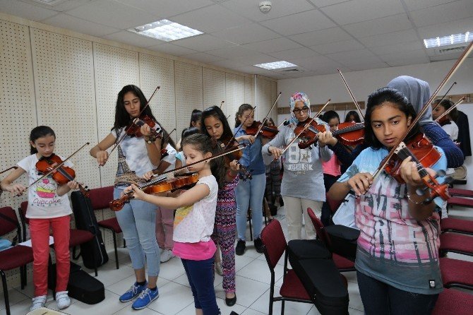 Konservatuvarın Yaz Kursları Başlıyor