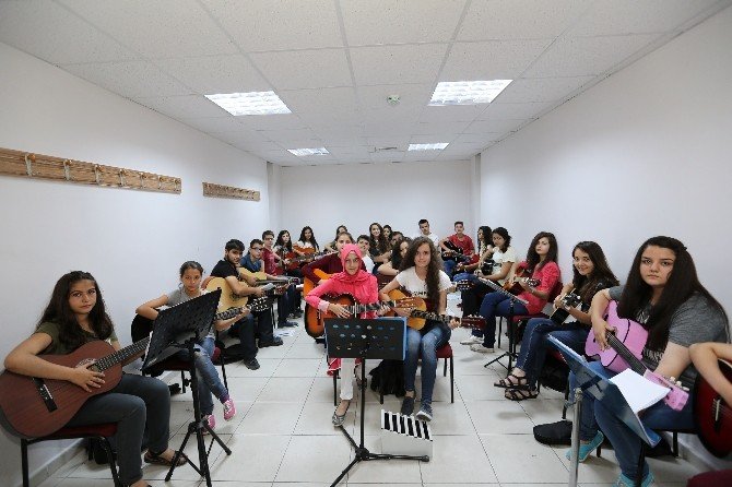 Konservatuvarın Yaz Kursları Başlıyor