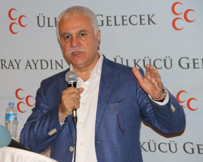 Mhp’li Aydın Manisalı Partililerle İftar Yaptı