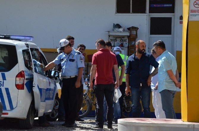 Motosiklet Sürücüsü Polisten Kaçamadı