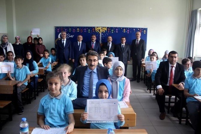 Trabzon’da 158 Bin Öğrenci Karne Heyecanı Yaşadı