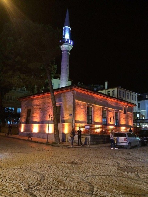 Ordu’da Camiler Işıl Işıl