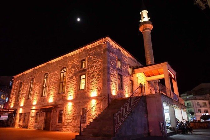 Ordu’da Camiler Işıl Işıl