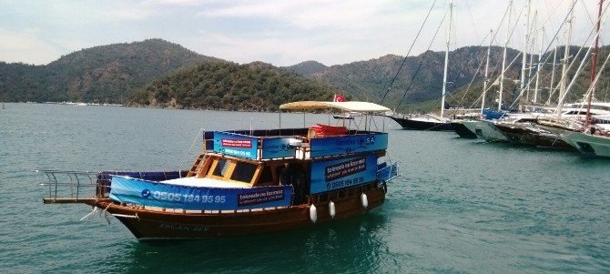 Carrefoursa, Marketi Denizin Ortasına Taşıdı