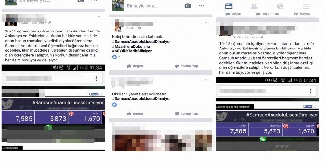 Lisedeki Bildiri Olayında Yeni Gelişme