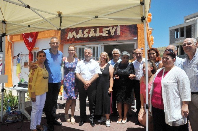 Masalevi, Sunay Akın’la Kapılarını Açtı