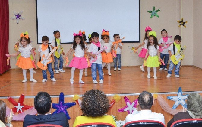 Anaokulu Öğrencileri Göz Doldurdu