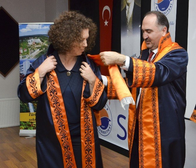 Sinop Üniversitesi’nin Akademik Yükselme Töreni