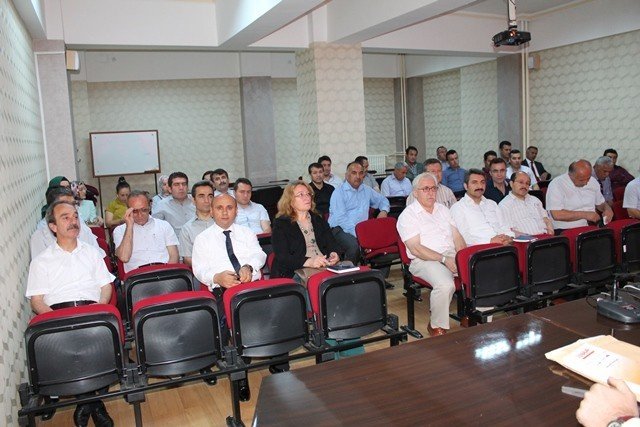 Sungurlu’da Okul Müdürleri Toplantısı