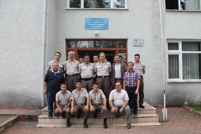 Tosya Basınından Jandarmaya Ziyaret