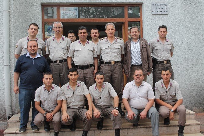 Tosya Basınından Jandarmaya Ziyaret
