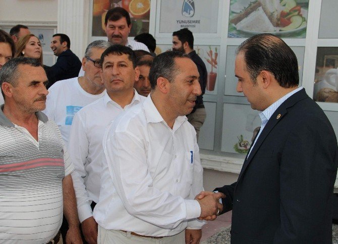 Ak Partili Baybatur İftar Verdi