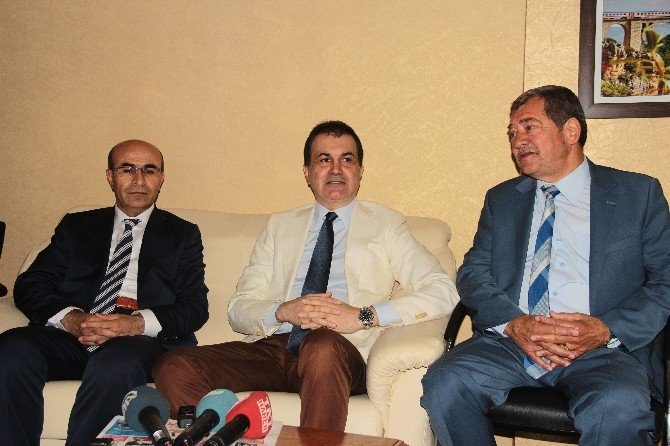 Bakan Çelik’den Türk İş 4. Bölge Temsilciliği’ne Ziyaret