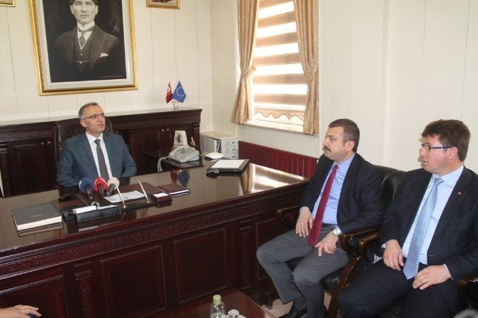 Maliye Bakanı Ağbal Bayburt’ta