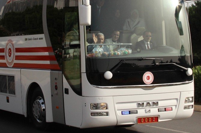 Başbakan Binali Yıldırım İzmir’de