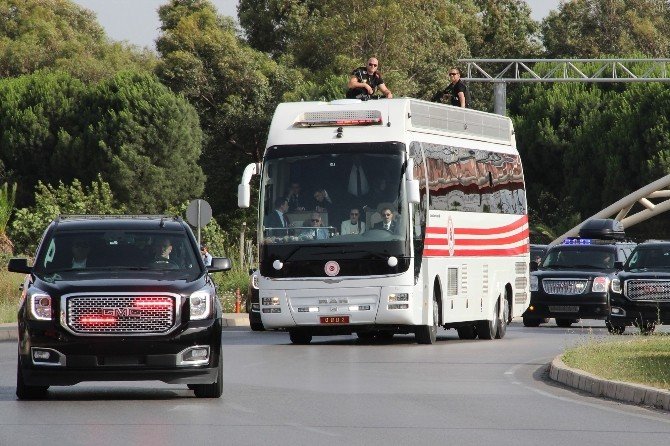 Başbakan Binali Yıldırım İzmir’de