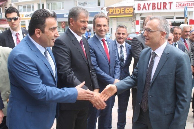 Maliye Bakanı Ağbal Bayburt’ta