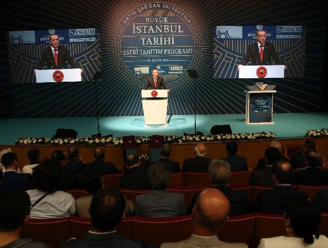 Cumhurbaşkanı Erdoğan: "Taksim Gez Parkına O Tarihi Eseri İnşa Edeceğiz"