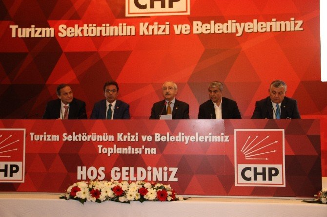 Kılıçdaroğlu: “Turizmcinin Sorunları Var Ama Çözülmedi”