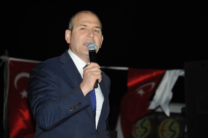 Bakan Soylu Göç Okulunu’nun Açılışını Yaptı