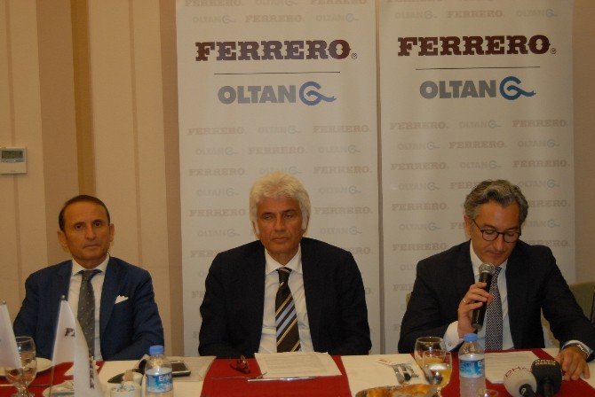 Ferrero Ceo’su Oltan: “Karadeniz Fındığı Olmazsa Olmazımızdır”