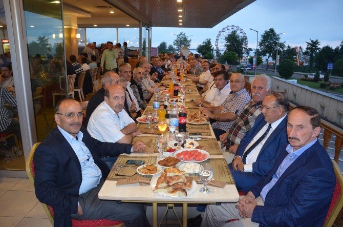 Ziraat Odasından İftar Yemeği