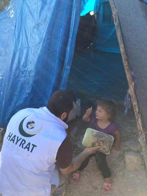 İlkadım’dan Suriye’deki Yetim Çocuklara İftar