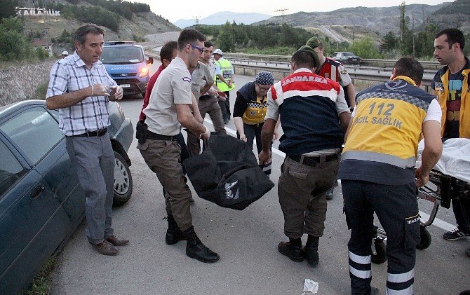 Karabük’te Trafik Kazası: 1 Ölü, 4 Yaralı
