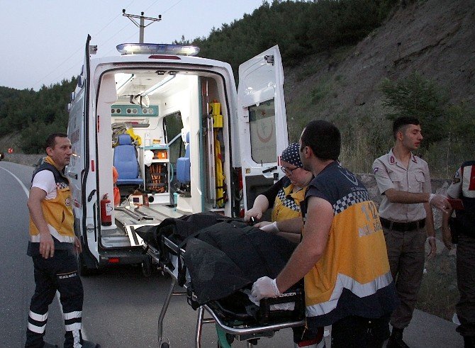 Karabük’te Trafik Kazası: 1 Ölü, 4 Yaralı
