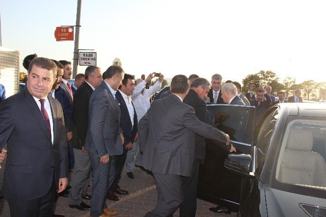 Mhp Genel Başkanı Devlet Bahçeli Kayseri’ye Geldi