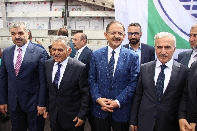 Mhp Genel Başkanı Devlet Bahçeli Kayseri’ye Geldi