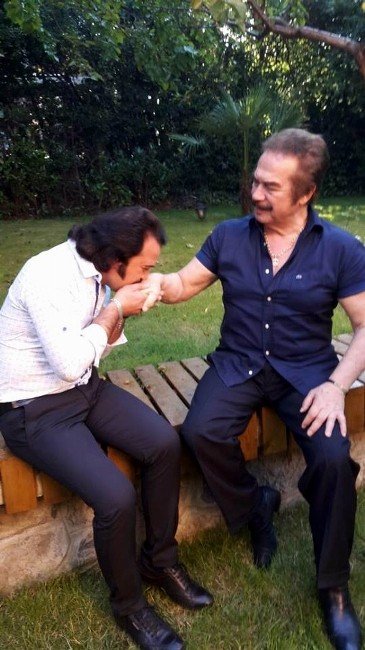 Orhan Gencebay İle Benzeri Buluştu