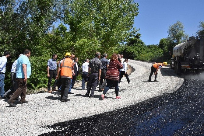 Aspendos Yolu Gibi Olacak