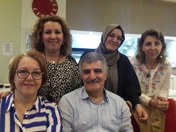 Kansız İftar Yemeği İle Veda Etti