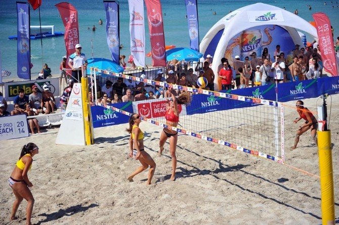Çeşme’de Uluslararası Voleybol Turnuvası Yapılacak