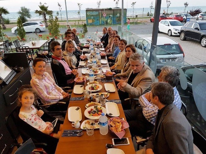 Kent Estetiği Sempozyumu Düzenleme Kurulu İftarda Buluştu