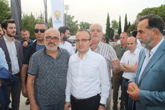 Ak Parti Grup Başkanvekili Turan: "Ne Zaman Güçlenmeye Kalksak, 7 Düvel Karşımıza Geliyorlar"