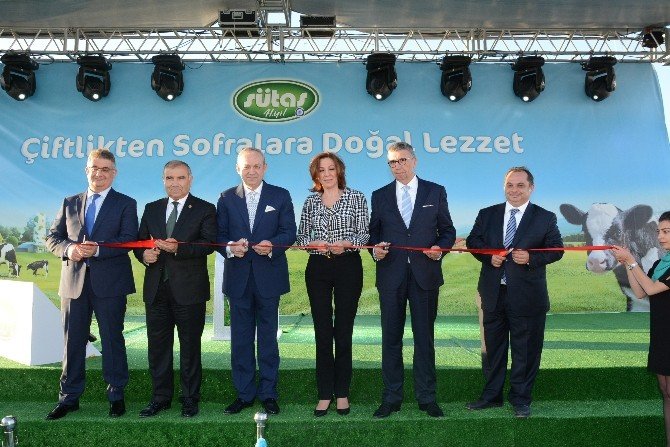 Türkiye’nin En Büyük Biyogaz Ve Elektrik Enerjisi Üretimi Tesisi Açıldı