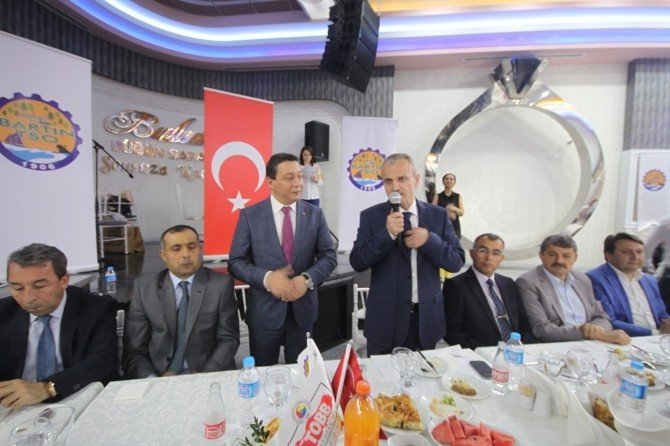 Bartın Tso’dan İftar Programı