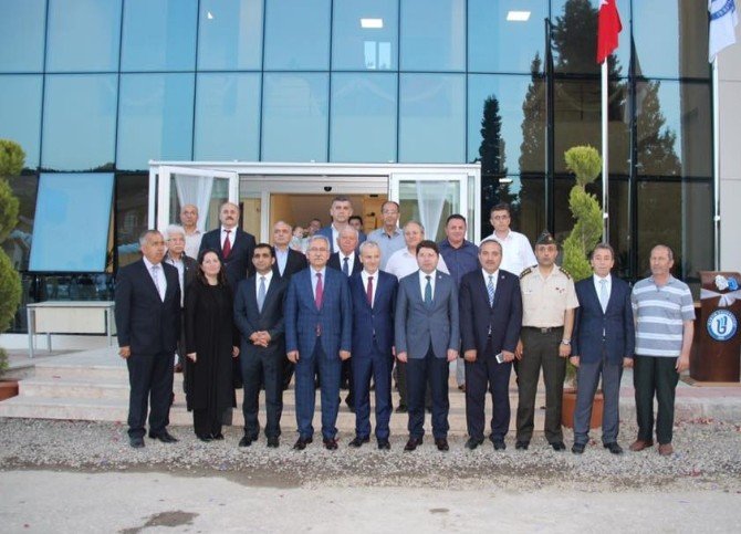 Hayırseverlerin Desteğiyle Yaptırılan Meslek Yüksekokulu Açıldı
