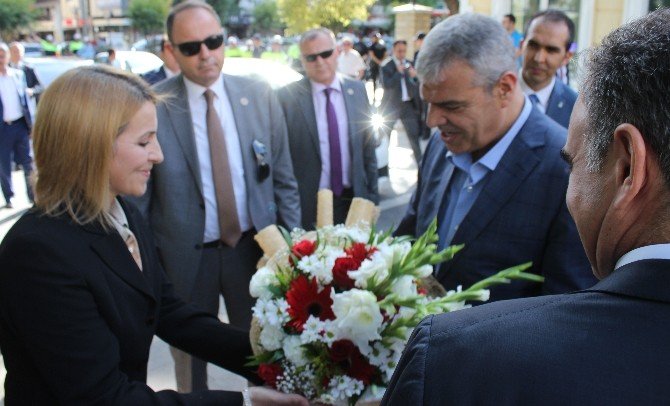 Başbakan Yardımcısı Veysi Kaynak Kahramanmaraş’ta