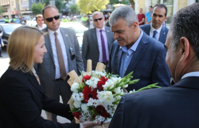 Başbakan Yardımcısı Veysi Kaynak Kahramanmaraş’ta