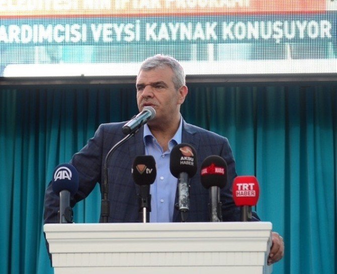 Başbakan Yardımcısı Kaynak, Birlik Mesajı Verdi