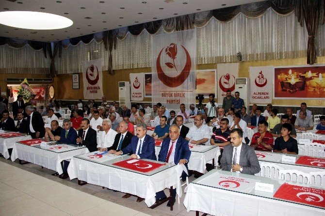 Bbp Genel Başkanı Mustafa Destici Gaziantep’te